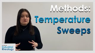 Methods: Temperature Sweeps