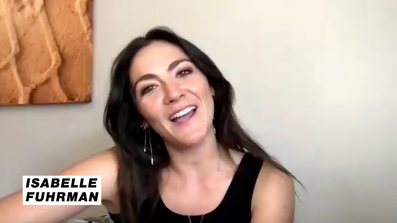 Isabelle Fuhrman on playing Ezra in 