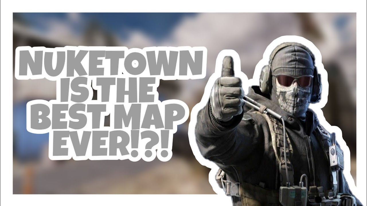 NUKETOWN IS THE BEST MAP EVER!!! || CALL OD DUTY@MOBILE - YouTube