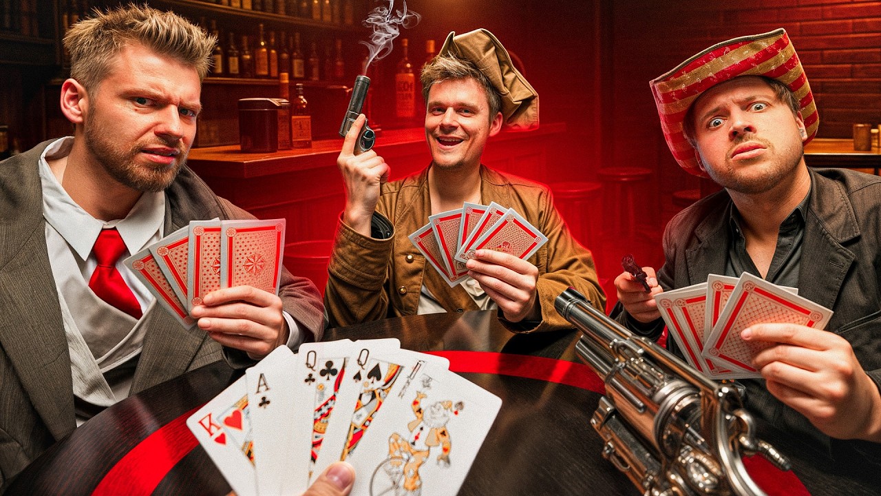 BAR KŁAMCÓW IRL z YOUTUBERAMI (Liar's Bar)