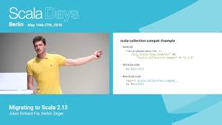 Migrating to Scala 2.13 by Julien Richard Foy and Stefan Zeiger