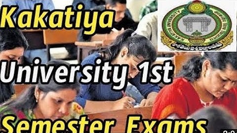 September 3, 2021/Kakatiya University 1sem exam time table released 2021/