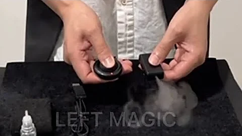 Magic Tricks Remote Control mini smoke machine fogger with e-liquide of e-cigarette