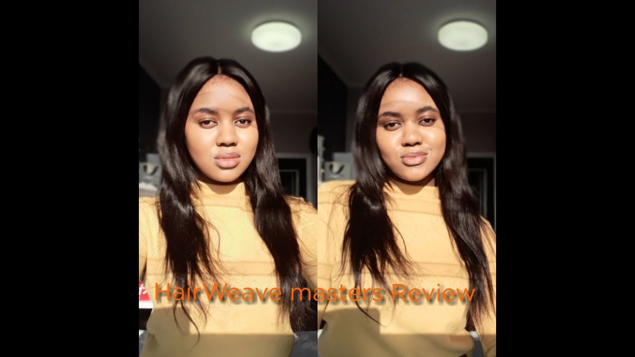 Hair Review Hairweave Masters Youtube