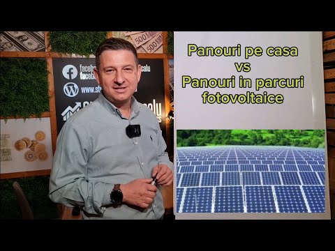 Unde este mai eficient/profitabil sa investim in panouri fotovoltaice?