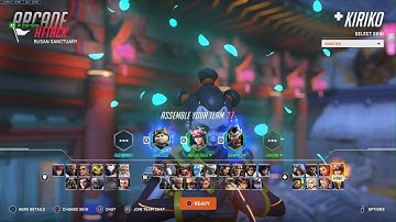 Overwatch 2: CTF Blitz Busan Lucio