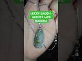 JADEITE JADE - LAUGHING BUDDHA #JADE #jadeite #luckybuddha
