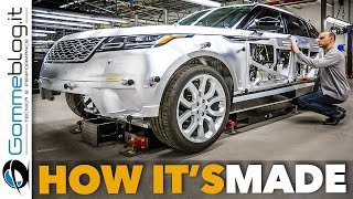 2021 RANGE ROVER Production - CAR FACTORY - How It's Made ASSEMBLY ManufacturingmmeBlog