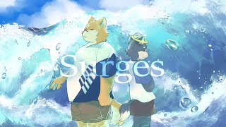 【犬丸良輔×明夜】 Surges/Orangestar【歌ってみた】