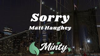 Matt Haughey - Sorry (TikTok) [EXCLUSIVE PREMIERE]