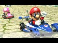 Mario Kart 8 Deluxe - 200cc Mushroom Cup (Mario Gameplay)