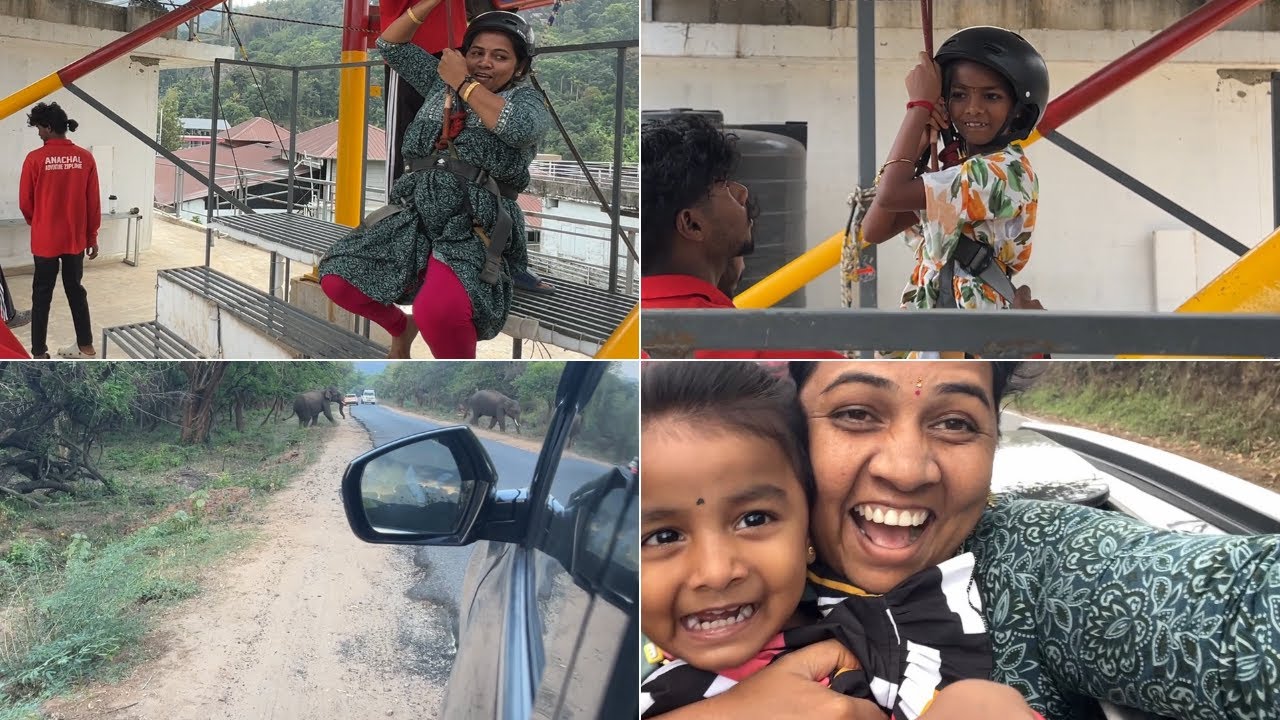 1st Time என்னோட Life ல இப்படி எல்லாம் ஜாலியா இருக்கிறேன் .. அதும் எல்லாரும் சேர்ந்து ...