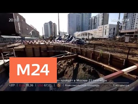 "Москва сегодня": как проходит строительство БКЛ - Москва 24