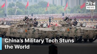 Tanks, Missiles & Robotics: China Unveils INSANE Military Hardware at WWII Parade | AQ1G