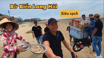 Trải Nghiệm Ăn Hải Sản Bên Bờ Biển Long Hải Bà Rịa Vũng Tàu | BomBom Vlog
