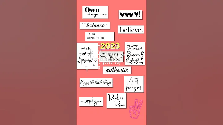 Vision Board 2023. This year is ALL about ME!!!@