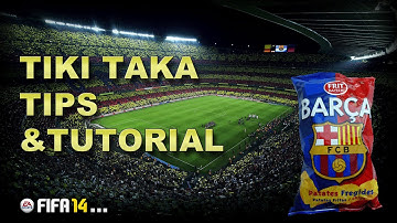 FIFA 15(14) Tiki Taka Tips&TUTORIAL Pep Guardiola Barcelona