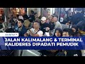Pemudik Mulai Padati Jalan Kalimalang Hingga Terminal Kalideres Ramai Penumpang