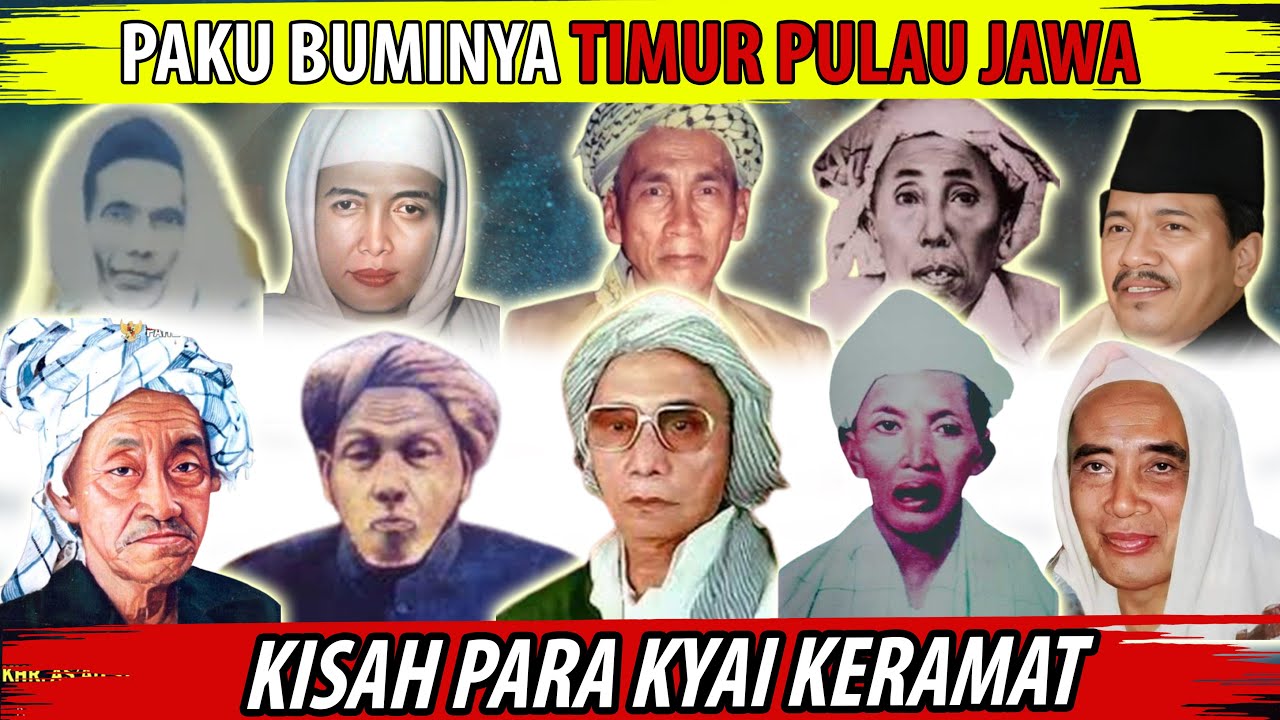 TAK MASUK DI AKAL❗ INILAH BUKTI BETAPA SAKTINYA PARA KIAI DARI TIMUR PULAU JAWA | Part.2