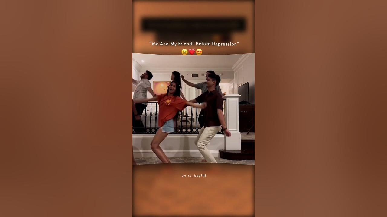 Chunari Chunari || Friends Dance || WhatsApp (Lyrics) Dance Status ||