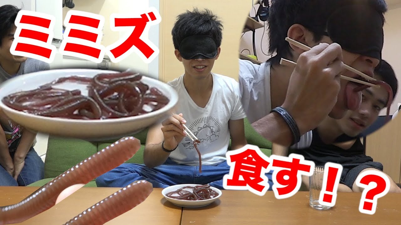 ギャグマンガ日和 声優 【閲覧注意】もし大量のミミズ食べそうになったらドッキリ！！？