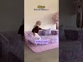 Fashion Life Comfort for All for 3 Person 3 Multi Star 3 Seater Double Foam Fold Out Sofa Cum Bed