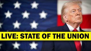 LIVE: President Donald Trump’s State of the Union Address (Full Speech)
