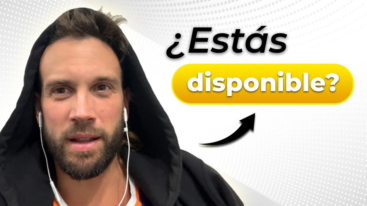 Dios no busca personas perfectas, busca personas disponibles. - YouTube