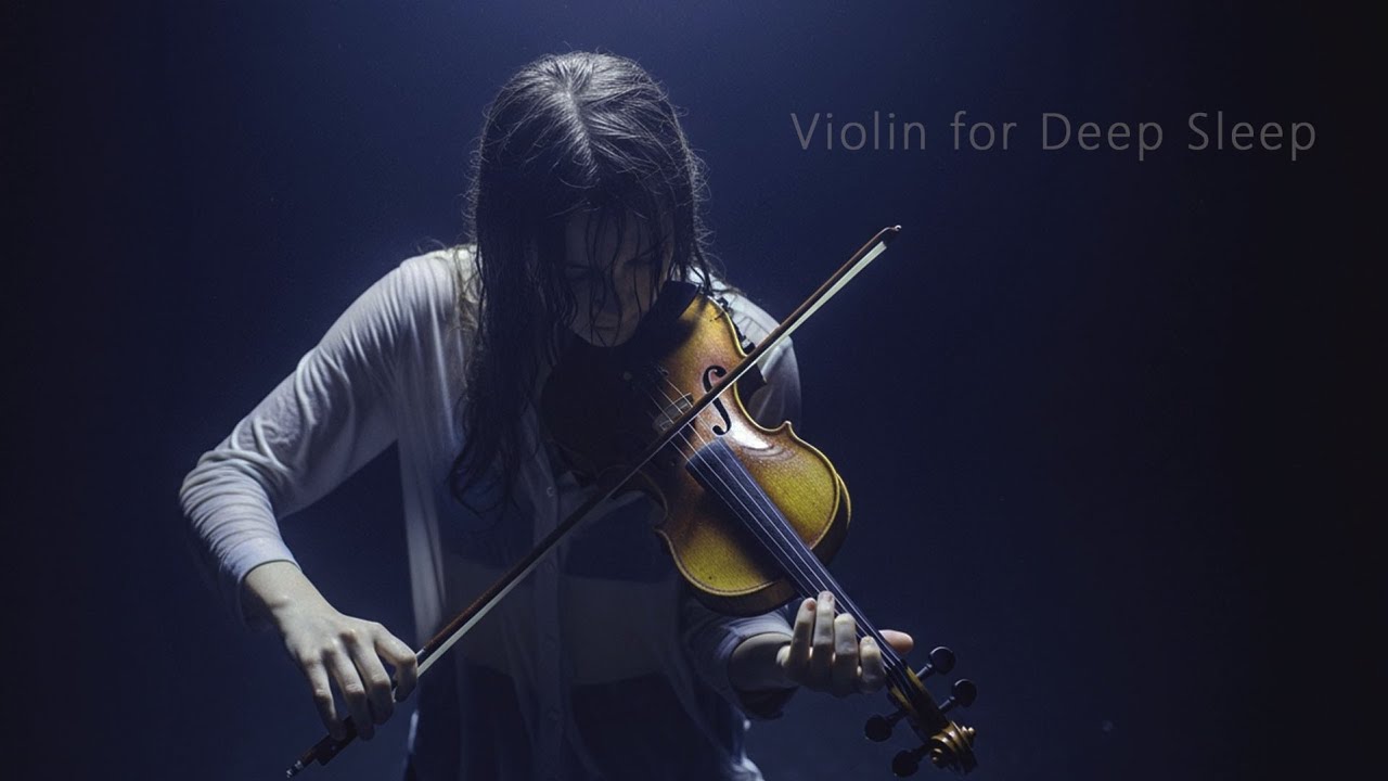 🌙 Healing Violin Music for Bedtime 🎻 | Peaceful Instrumental to Ease Anxiety and Overthinking