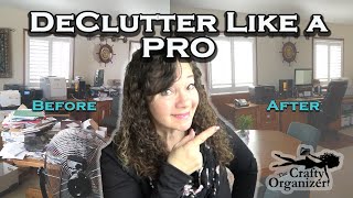 How to declutter your STUFF in 2024 LIKE A PRO!