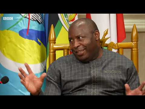 La promesse de paix du président Evariste Ndayishimiye en RDC