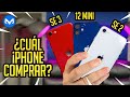 EL iPhone SE 3 NO VALE LA PENA! iPhone SE 3 vs iPhone 12 Mini CUAL COMPRAR ?