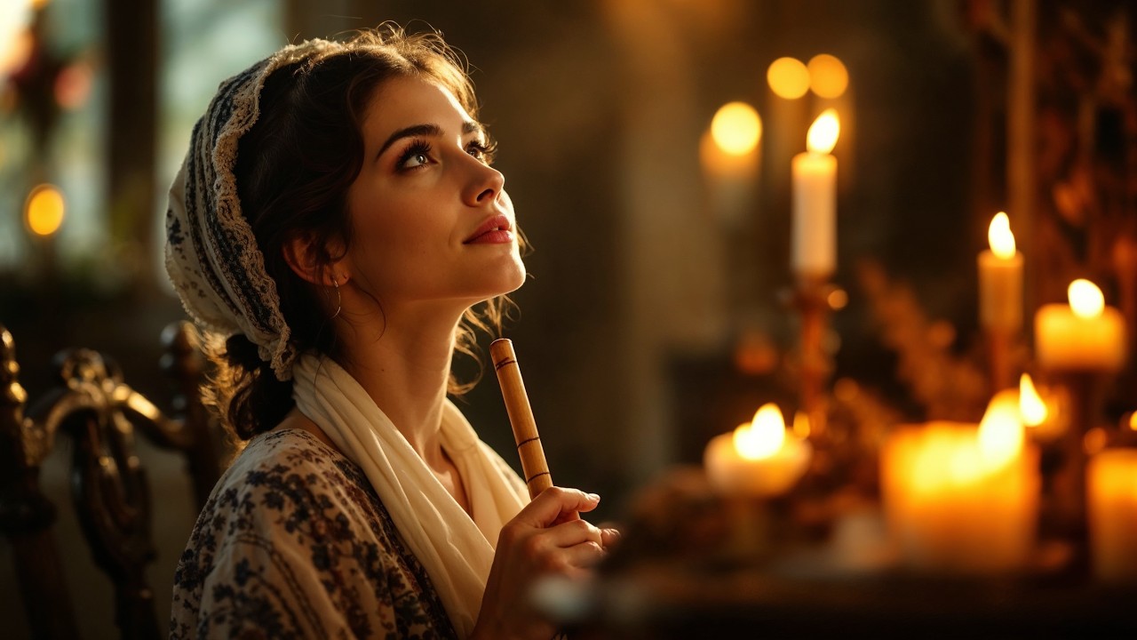 Sacred Hebrew Psalms of Night Calm | Gentle Shalom Chants for Prayer and Sleep