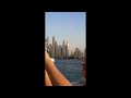 Дубай. Фонтан. Световое музыкальное шоу башни Бурдж-Халифа.  Дубай ночью.