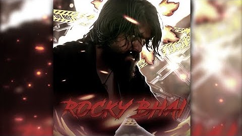 Rocky Bhai 🔥EFX Alight Motion Preset XML(60fps)|| AE Inspired🔥 || °•Badass Simp Edit°| Vansh efx