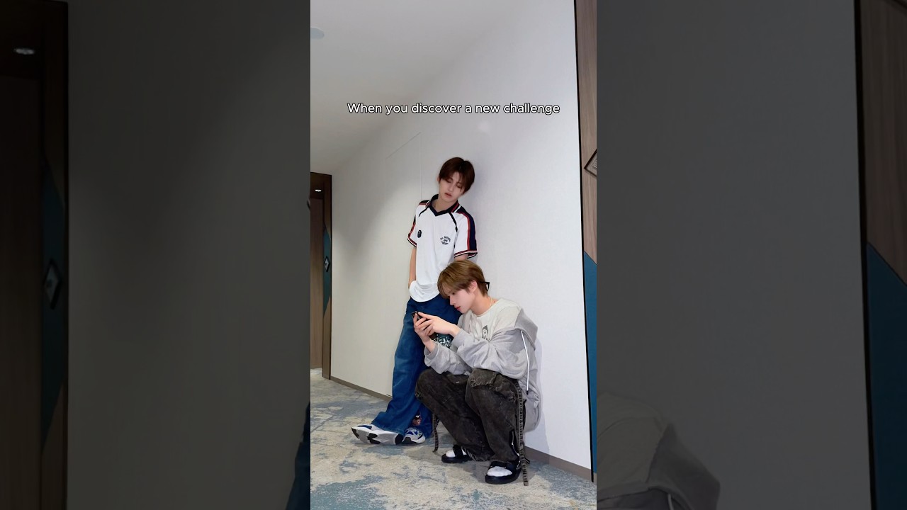 go 미니후니😎 #TWS #지훈 #경민