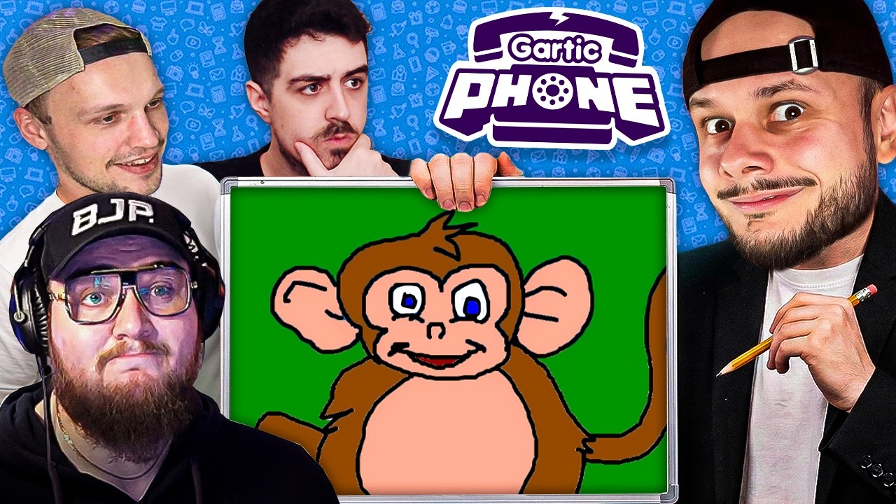 Keď sa streameri snažia kresliť