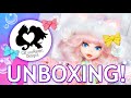 Cat and Raven Designs Unboxing: Pastel Galaxy Soap!