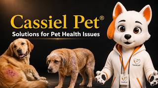 Cassiel Pet® Official Story Your Guide to Full-Body Dog & Cat Care