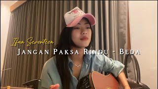 Jangan Paksa Rindubeda  Ifan Seventeenakustik Cover By Eva Pradila
