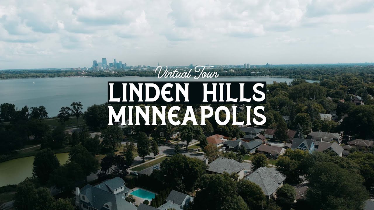 Virtual Tour of One of the BEST Minneapolis Neighborhoods - LINDEN