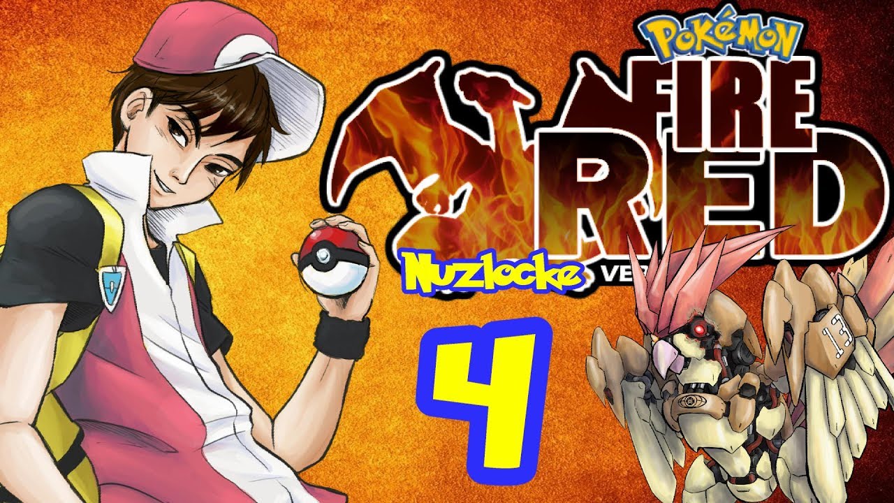 Pokémon Fire Red, Random Nuzlocke: Part 4
