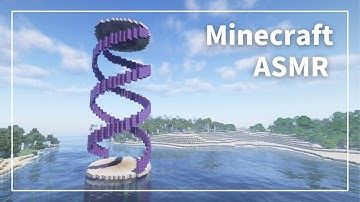 Relaxing Minecraft – The Beautiful Sound of Placing Amethyst Blocks (No Talking ASMR)