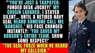 My Cousin Mocked Me at the BBQ — Until a Retired Navy SEAL Heard My Callsign