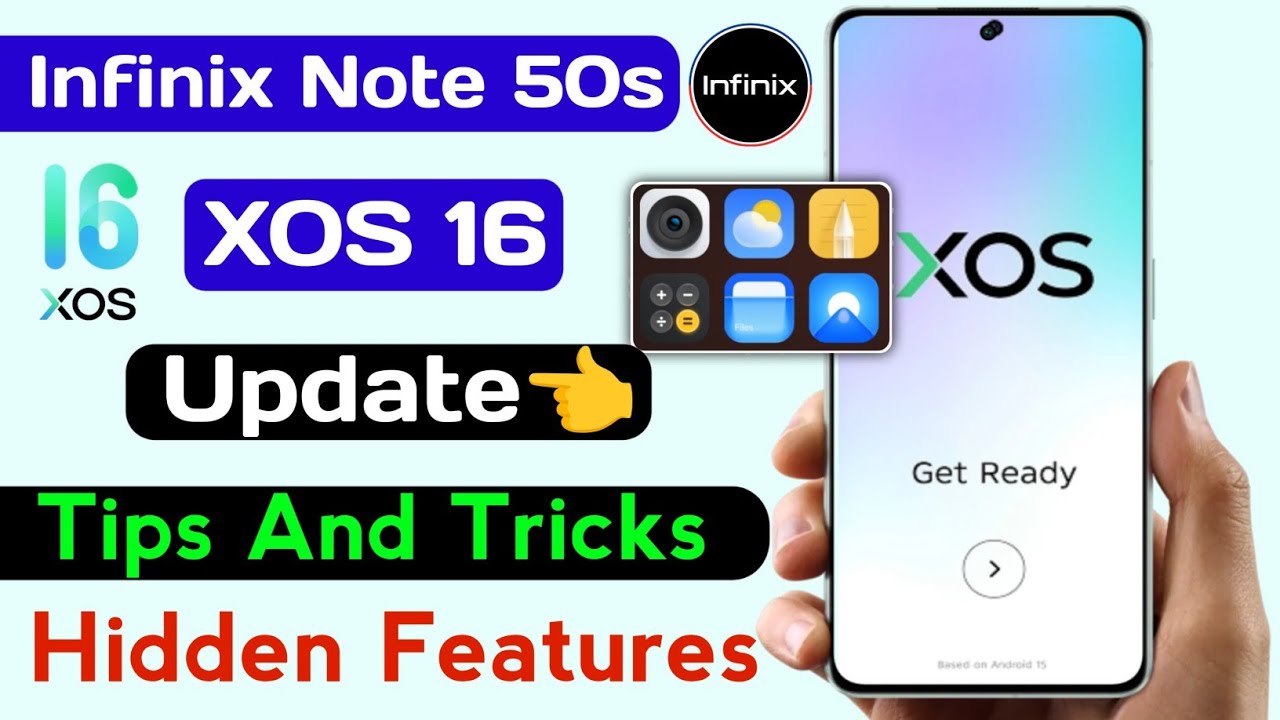 how to android 16 update infinix note 50s | infinix note 50s xos 16 update kaise kare | infinix