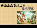 龜兔賽跑, 伊索寓言, Aesop fable, The Tortoise and the Hare, 童話故事, 寓言故事, 經典故事, 兒童故事