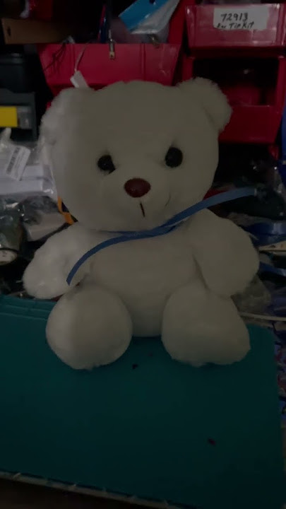 Don't Go Ghost Hunting Without This Terrifying Trigger Object Bear https://budgetparaequip.etsy.com
