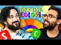TIER LIST COLORI con due DALTONICI | Dario Moccia ft. Marco Merrino