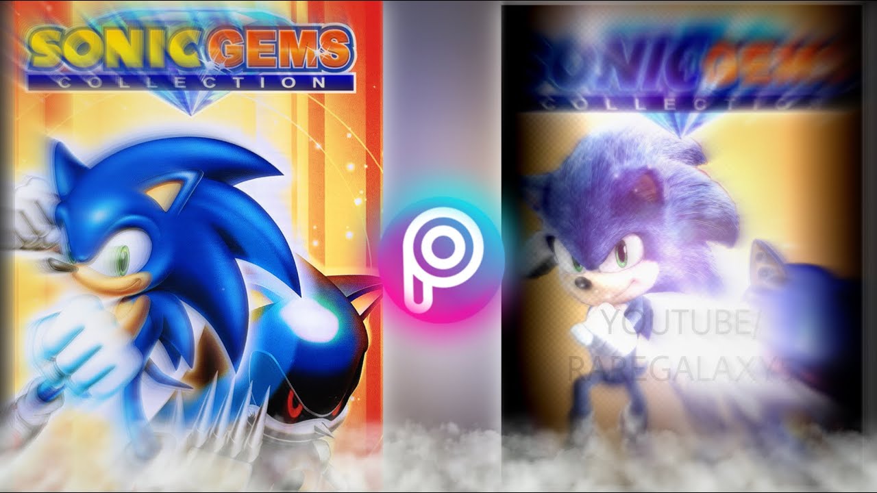 RareGalaxy5] Making A Custom Sonic Movie 3 Poster! #19 