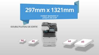 OKI - MC873dn - Imprimante Multifonctions (Impression - copieur